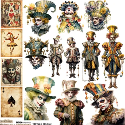 Immagine prodotto di STICKERS Adesivi decorativi ScrapLove - Carte d'epoca 1