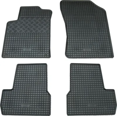 Produktbild von Rigum Gummi Fußmatten Set für Citroen DS3, Mod. Bj. 3/2010-7/2018
