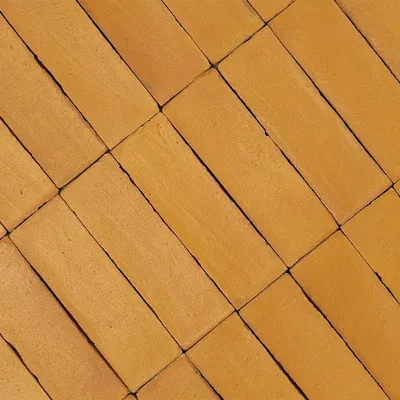 Produktbild von Getönte Terrakotta Fliesen Chroma Ocre 5x15 cm