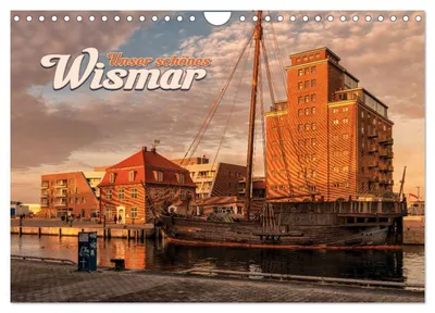 Produktbild von Unser schönes Wismar (Wandkalender 2027 DIN A4 quer), CALVENDO Monatskalender