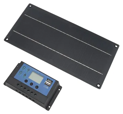 Solar-Laderegler Combo 600W 18V monokristallin für Wohnmobil