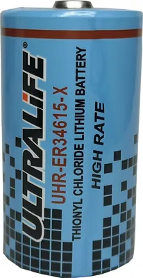 Produktbild von Ultralife UHR-ER34615-X spiral cell - D Rundzelle Hochstrom Lithium-Thionylchlorid 3,65V 14500mAh