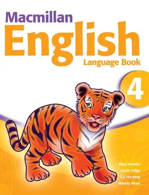 Produktbild von Macmillan English 4 Language Book