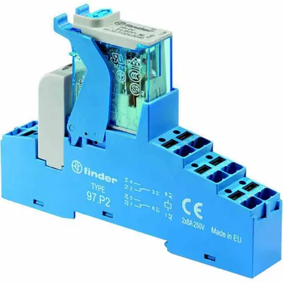 Produktbild von Finder Koppelrelais 2 Wechsler 8A 4C.P2.9.024.0050