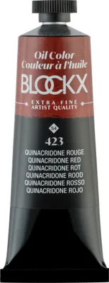 Produktbild von Blockx 3x Ölfarbe, Quinacridon Rot -Tube 35ml - Quinacridon Rot 213423BXC
