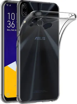 Immagine prodotto di Custodia per ASUS ZENFONE 5 ZE620KL - Custodia trasparente per telefoni cellulari Custodia protettiva antigraffio ultrasottile Phonillico