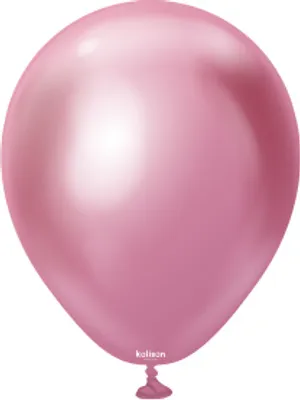 Immagine prodotto di Palloncini in lattice a specchio rosa, 13 cm, 100 pezzi.