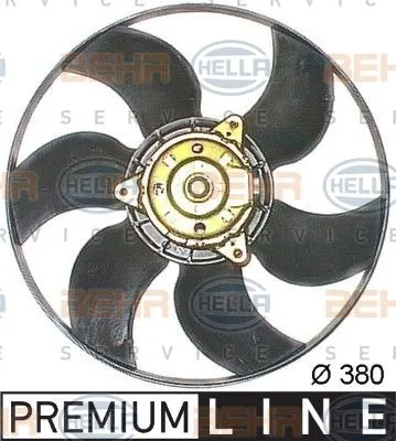 Produktbild von HELLA Lüfter Motorkühlung für RENAULT SCÉNIC II JM0/1_ MEGANE II Kombi KM0/1_