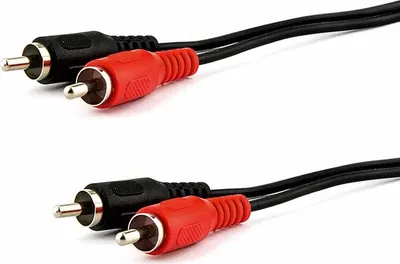 Image de e+p B 33/10 10m 2 x RCA 2 x RCA noir Câble audio (B 33/10)
