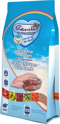 Zdjęcie produktu dla Renske Adult Mini Fresh Chicken/Lamb