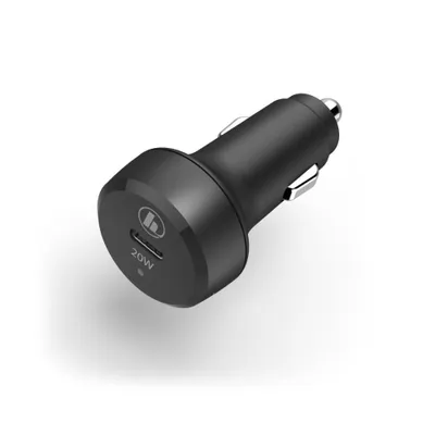 Image de 210569 Chargeur de voiture, Power Delivery (PD)/Qualcomm, 20 watts, noir