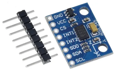 Produktbild von ADXL345 Beschleunigungssensor 3-Achsen Gyroskop Accelerometer Arduino Raspberry