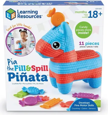Zdjęcie produktu dla Learning Resources LER9135, 1,5 lat(a), Plastik, Wielobarwny