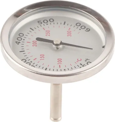 Image de Thermomètre de grill en acier inoxydable bimétallique Haute précision 100?475�H Assemblage facile Large application Thermomètre BBQ