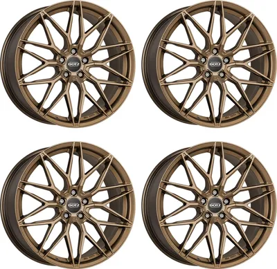 Obrázok produktu pre 4 disky Dotz Suzuka, bronzová farba, rozmer 8.0Jx18, rozstup 5x120, vhodné pre vozidlá BYD Seal