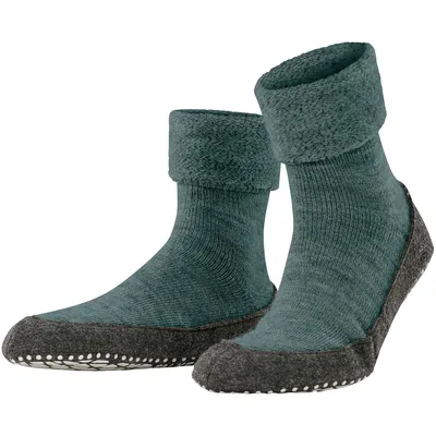 Produktbild von FALKE Cosyshoe Hausschuhe Herren forest melange 41-42