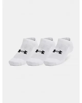 Obrázek produktu pro Under Armour Unisex UA TC 3pk No Show-WHT - L