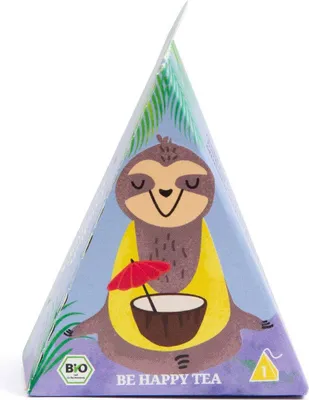 Produktbild von ETS - Eistee - "Be Happy" Super Beeren, BIO, 1 Pyramidenbeutel