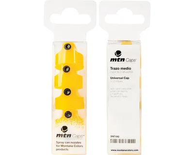 Produktbild von MTN Montana Caps Sprühköpfe Mittel 3 cm breit 5 Stück