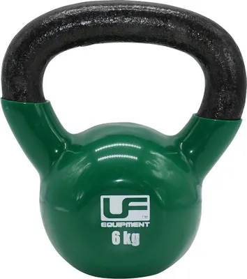 Obrázok produktu pre Urban Fitness Kettlebell liatinová zelená 6kg silový tréning
