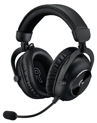 Produktbild von Logitech G PRO X 2 LIGHTSPEED Headset, Kabellos, Gaming, 20 - 20000 Hz, 345 g, Kopfhörer, Schwarz