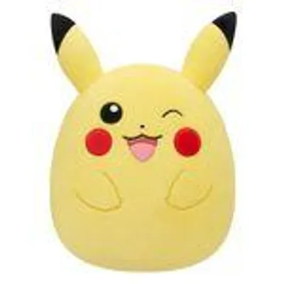 Image de Squishmallows Peluche Winking Pikachu 25 cm