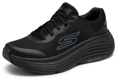 Zdjęcie produktu dla Buty sportowe Skechers Max Cushioning Endeavour Canova dla kobiet, kolor czarny, wykonane z materiału syntetycznego