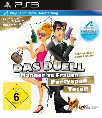 Produktbild von Das Duell - Männer vs. Frauen: Partyspaß Total!