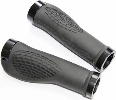 Produktbild von Oxc Ergo Lock-on Griffe Grau 128 mm Grau 128 mm