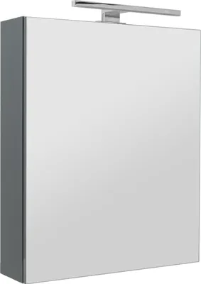 Zdjęcie produktu dla Szafka łazienkowa z lustrem oświetleniem lampką led lustrzana wisząca 50 cm