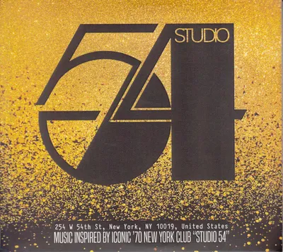Produktbild von Various: Studio 54: Music Inspired By Iconic 70 New York Club