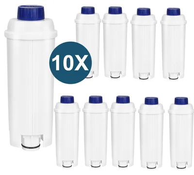 Produktbild von Peviasot Wasserfilter für DeLonghi DLSC002, Filterpatronen für ECAM ETAM EC680 EC800 Kaffeemaschinen, 10er Set