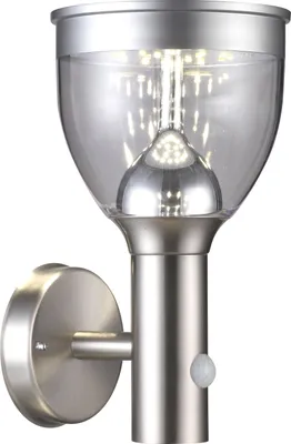 Obrázok produktu pre Globo Lighting Solárne svetlo z nerezovej ocele, LED