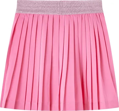 Immagine prodotto di vidaXL Gonna a pieghe per bambini rosa 140