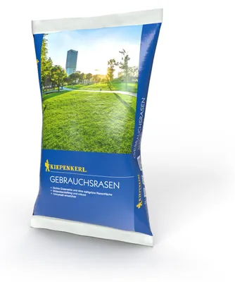 Produktbild von RSM-Rasensamen 2.3 mit Poa Supina 10kg Gebrauchsrasen Spielrasen für schattige feuchte Lagen
