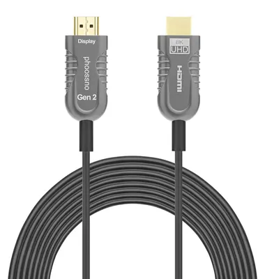 Immagine prodotto di Cavo HDMI 2.1 in fibra ottica da 10m 8K 4K120Hz 48Gbps eARC PS5