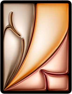Produktbild von Apple iPad Air (6th Generation) Air 5G Apple M TD-LTE & FDD-LTE 1 TB 33 cm (13") 8 GB Wi-Fi 6E (802.11ax) iPadOS 17 Beige (MV763NF/A)