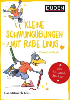 Produktbild von Raab, D: Duden Minis (Band 33) - Kleine Schwungübungen mit R