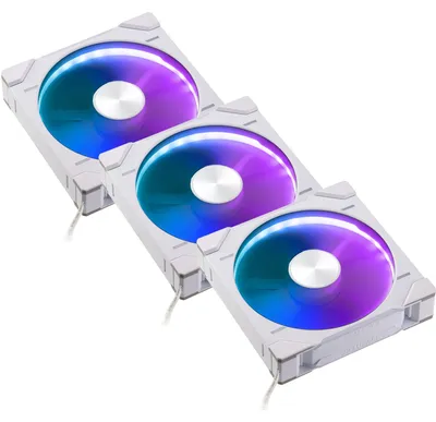 Produktbild von Phanteks D30-140 PWM Reverse DRGB, Gehäuselüfter, (3er Pack)