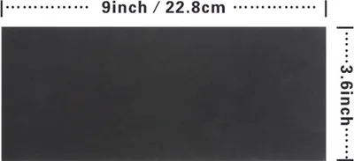 Produktbild von 30pcs Schleifpapier K?rnung 2500, 3000, 5000, 7000 and 10000 Schleifbl?tter Sandpapier fš¹r Auto Holzm?bel Stein Lack Metall Glas, 9,3x23cm pro Blatt