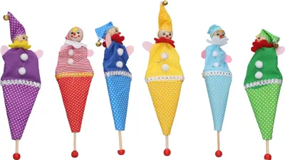 Immagine prodotto di Bambola marionetta 21,5 cm
