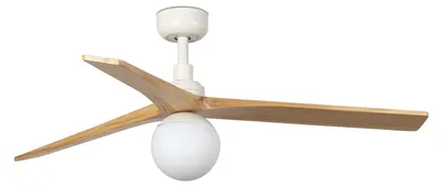 Immagine prodotto di KLIM M, Ventilatore con Luce, Faro Barcelona