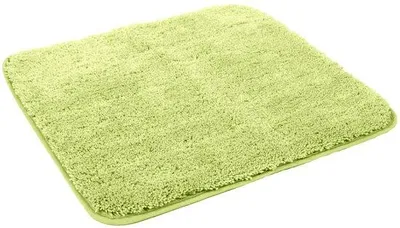 Produktbild von Kinzler hochwertige Mikrofaser-Badematte  50 x 55 cm, rutschfest, Farbe Apfelgrün