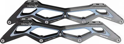 Produktbild von Powerslide Triple X 13.2/4x110 Inline-skates Silber 195 mm Silber 195 mm