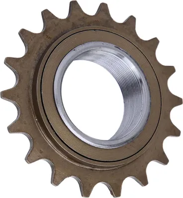 Produktbild von Fahrradkettenrad Stahl - Rennrad Single Speed Schwungrad 18 Zähne