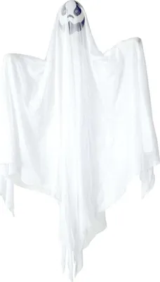 Produktbild von Hängefigur "Gespenst" 90 cm | Farbwechsel Leuchteffekt