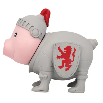 Produktbild von Ritter Kinder-Sparschwein, Kopf drehbar Sparbox Sparbüchse Münzeinwurf Piggy Bank Tresor