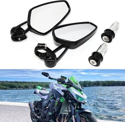 Obrázek produktu pro Univerzální zrcátka na motocykly - průměr 7/8 palce - různé modely