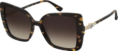 Produktbild von Pierre Cardin P.C. 8553/S Havana 56/16/145 Damen Sonnenbrillen