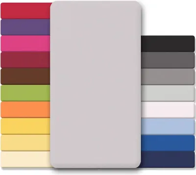 Obrázok produktu pre Obliečky Lucina 140x200-160x200 strieborno-sivý bavlnený džersej 130g/m²